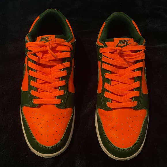 miami hurricane nike shoes